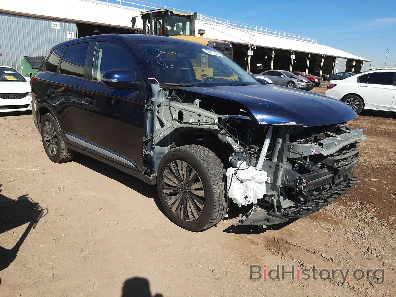 Photo JA4AD3A39KZ049631 - MITSUBISHI OUTLANDER 2019