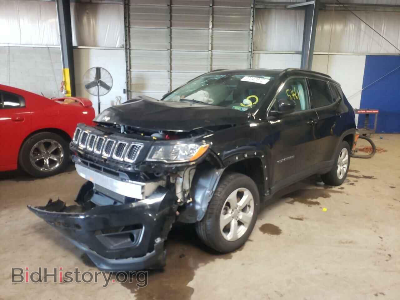 2019 JEEP COMPASS - VIN: 3C4NJDBB5KT807600 - Фото 2