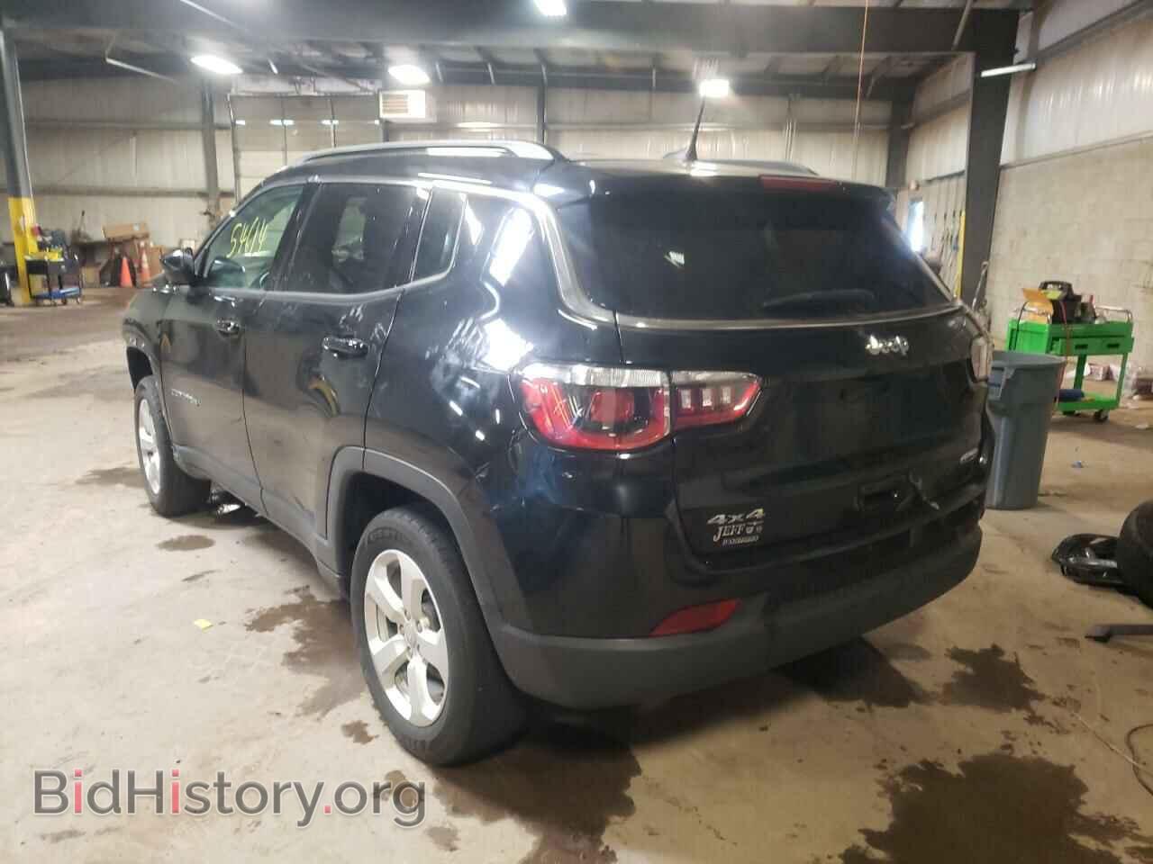 2019 JEEP COMPASS - VIN: 3C4NJDBB5KT807600 - Фото 3