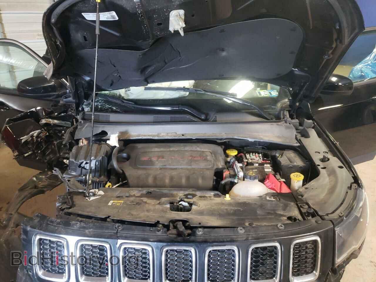 2019 JEEP COMPASS - VIN: 3C4NJDBB5KT807600 - Фото 7