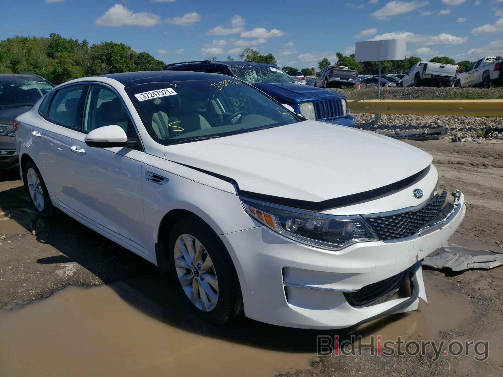 Photo 5XXGU4L30JG200702 - KIA OPTIMA 2018