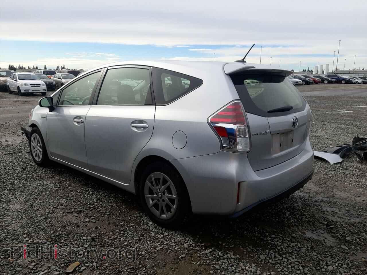2017 TOYOTA PRIUS - VIN: JTDZN3EU8HJ062273 - Фото 2