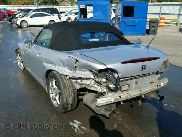 2003 HONDA S2000 - VIN: JHMAP11423T005564 - Photo 3