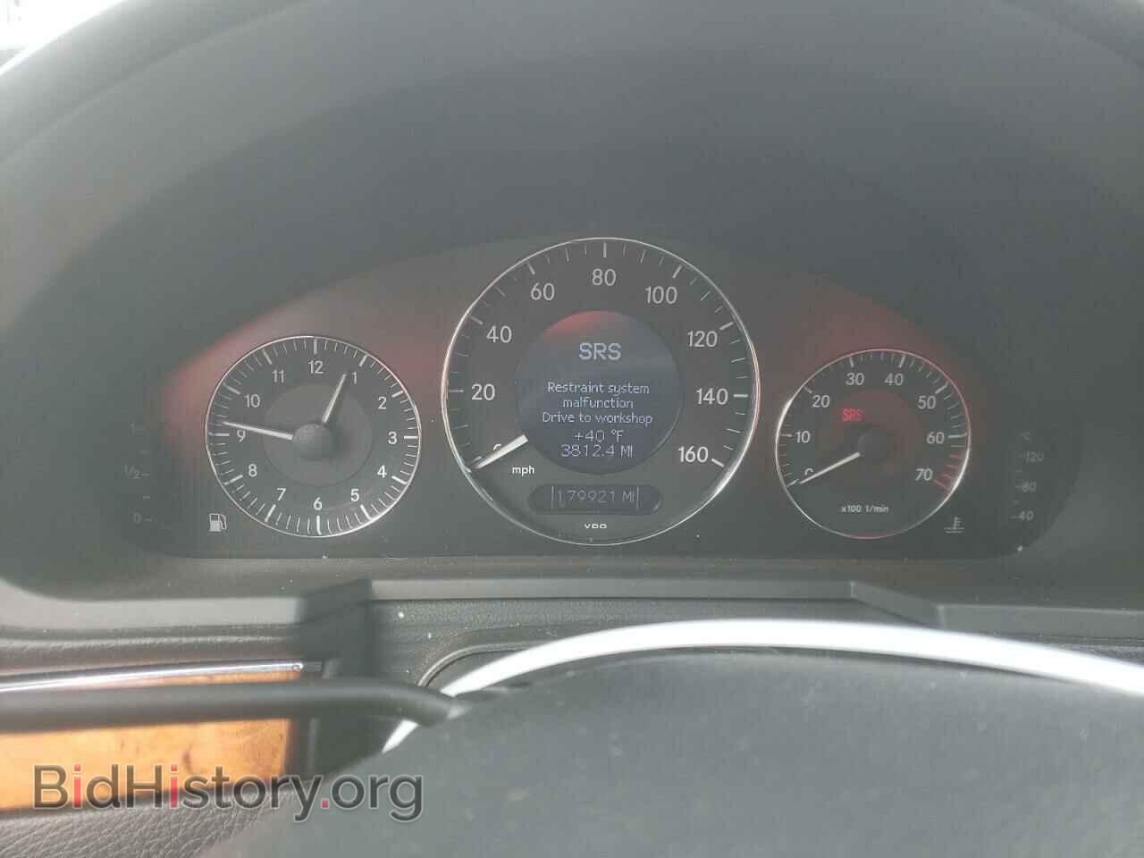 2006 MERCEDES-BENZ E-CLASS - VIN: WDBUF56J46A796797 - Фото 9