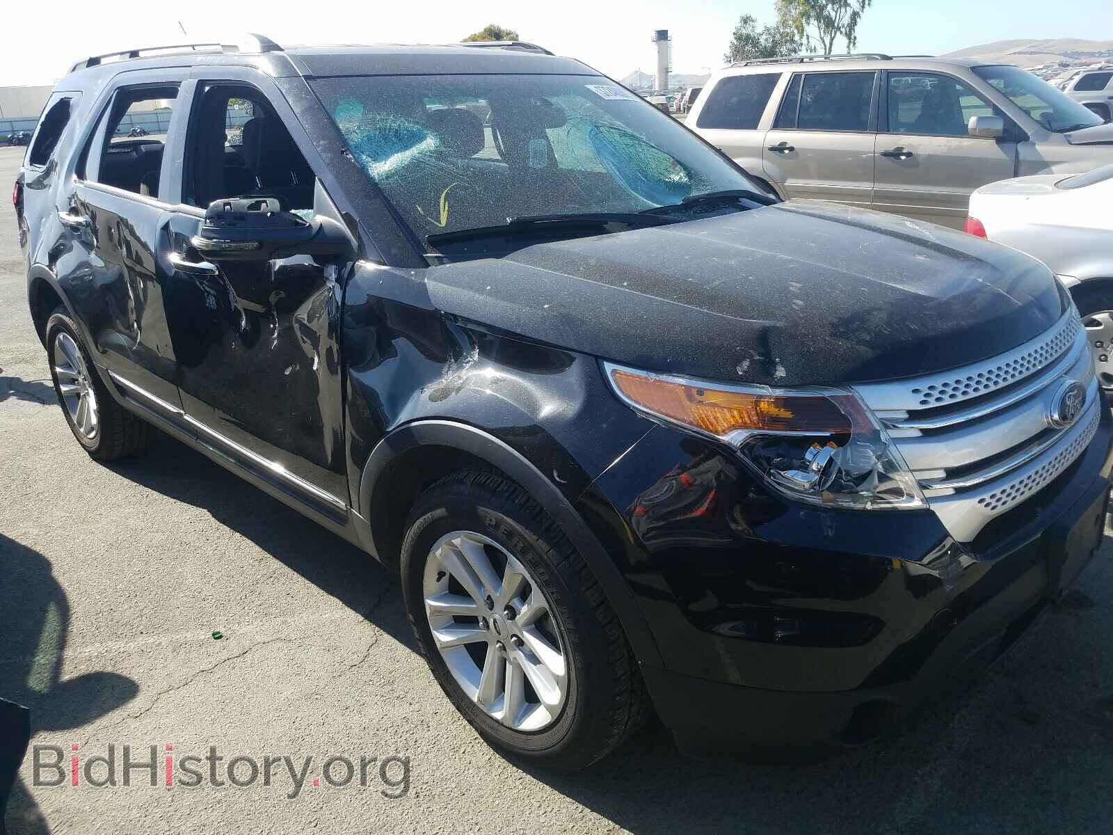 Photo 1FM5K8D81DGA13010 - FORD EXPLORER 2013