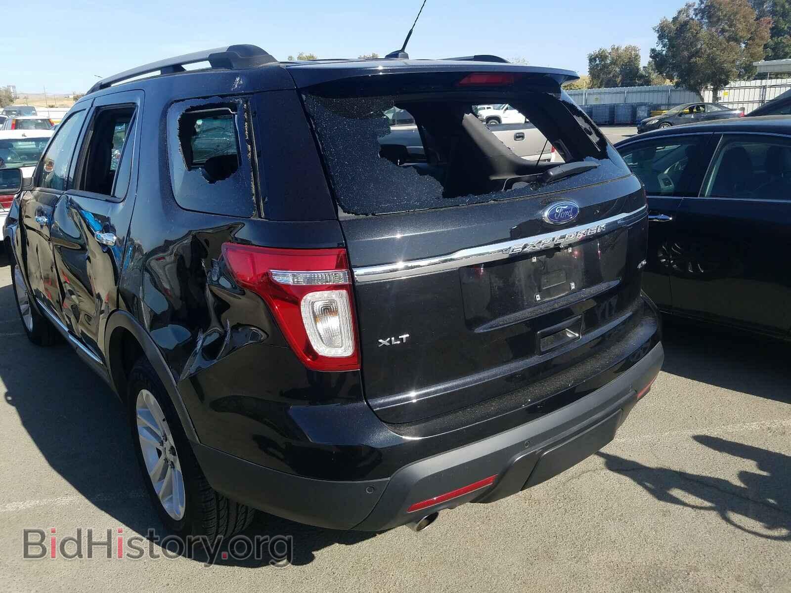 2013 FORD EXPLORER - VIN: 1FM5K8D81DGA13010 - Photo 3