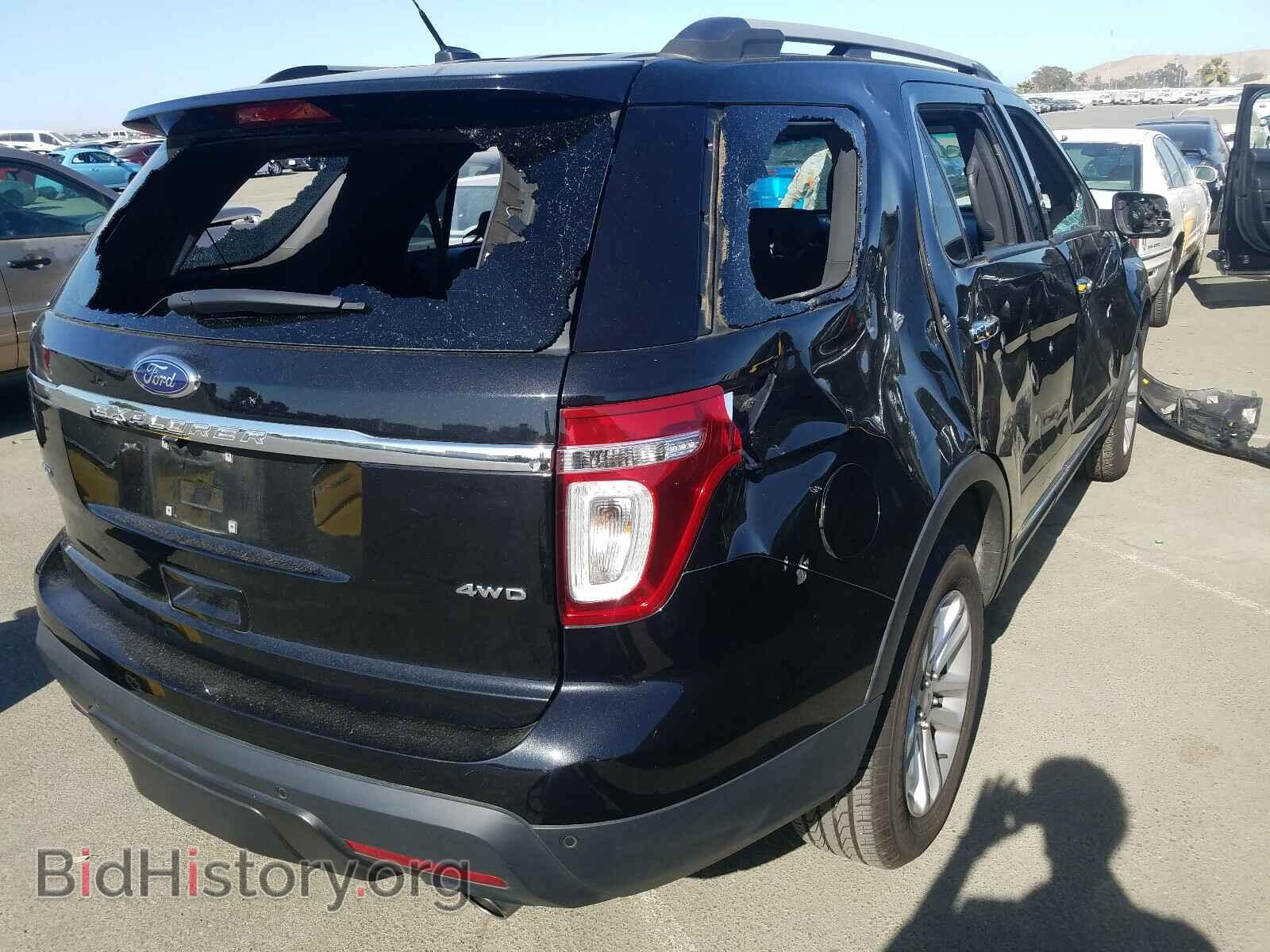 2013 FORD EXPLORER - VIN: 1FM5K8D81DGA13010 - Photo 4