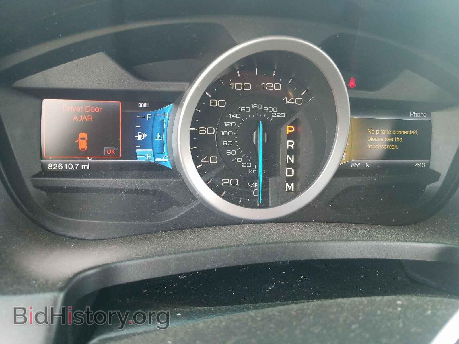2013 FORD EXPLORER - VIN: 1FM5K8D81DGA13010 - Photo 8