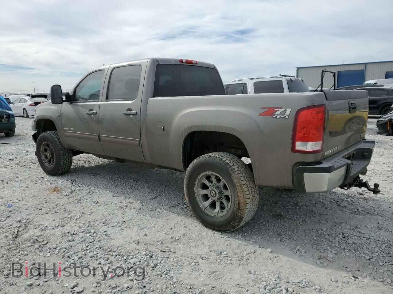 2012 GMC SIERRA - VIN: 1GT121C89CF215433 - Фото 2