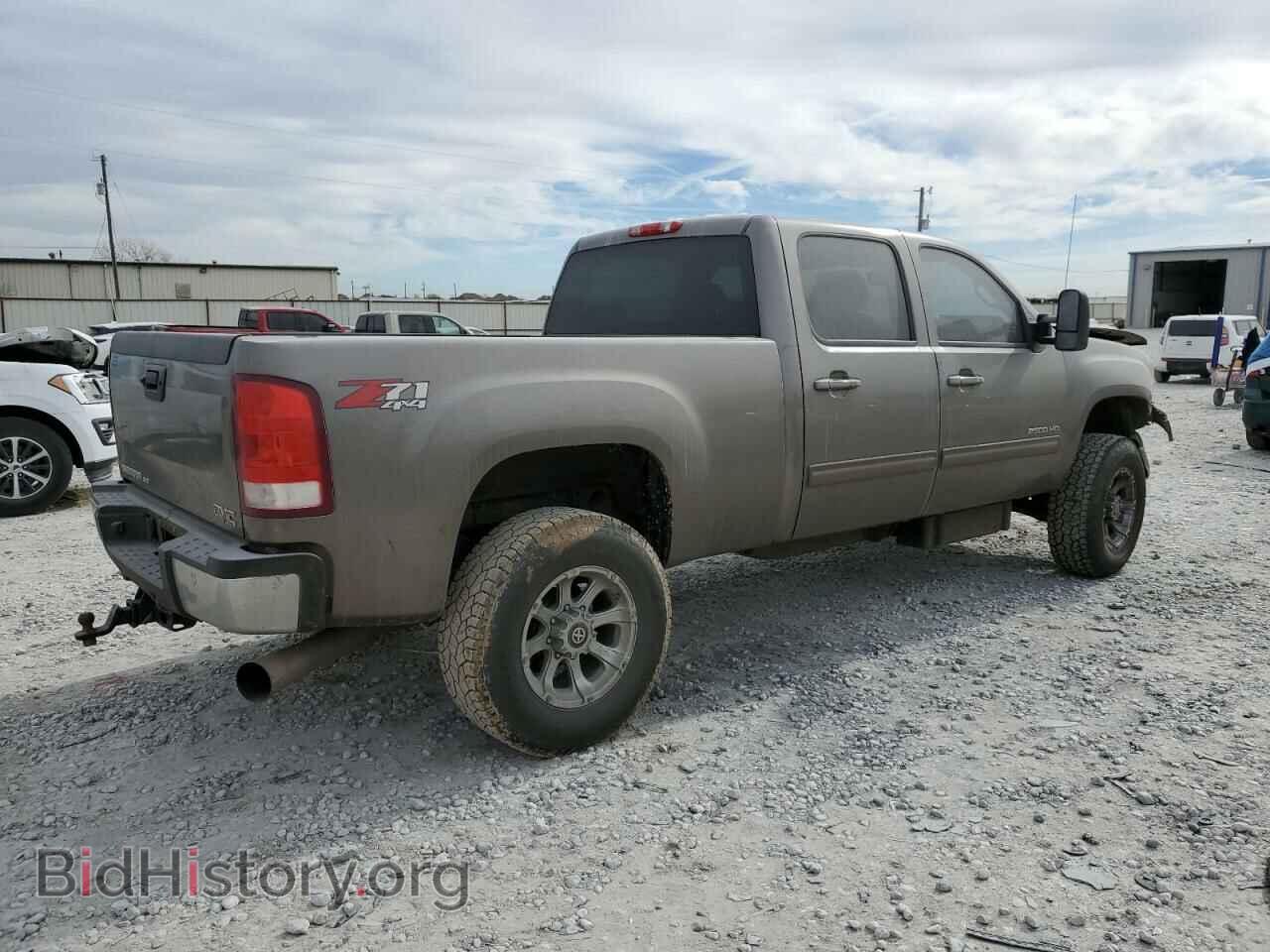 2012 GMC SIERRA - VIN: 1GT121C89CF215433 - Фото 3