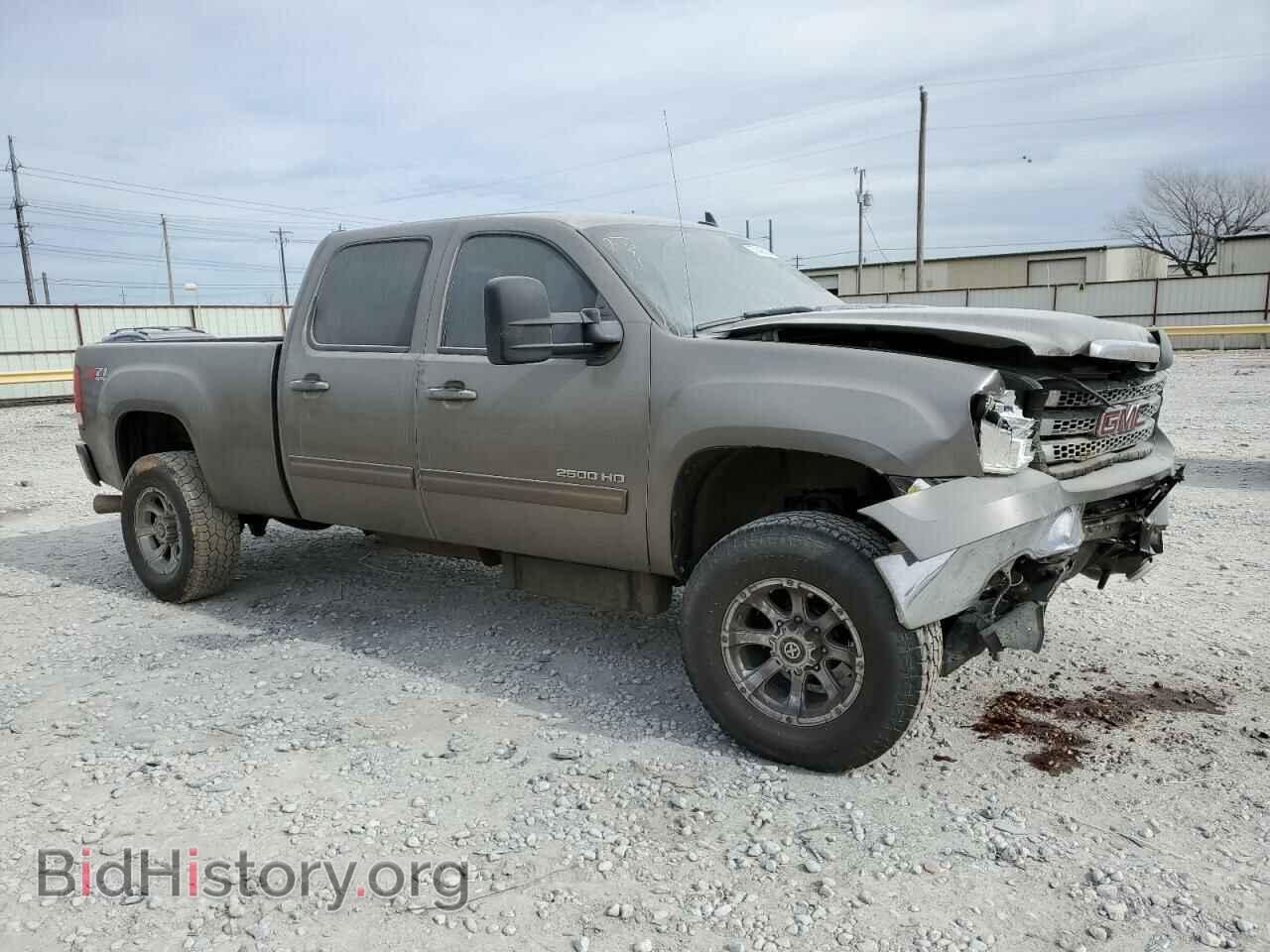 2012 GMC SIERRA - VIN: 1GT121C89CF215433 - Фото 4