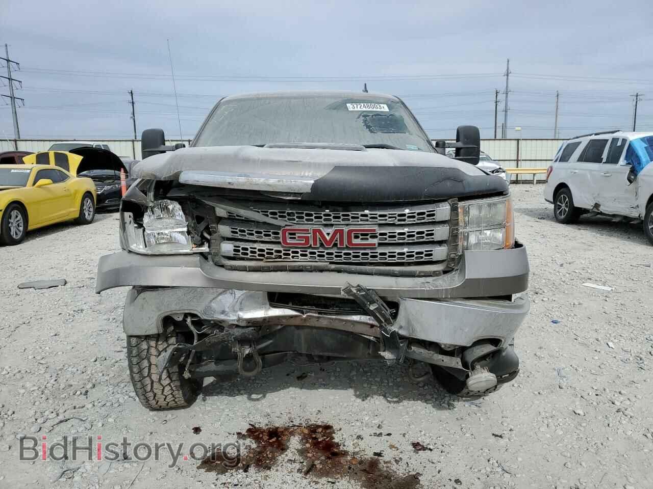2012 GMC SIERRA - VIN: 1GT121C89CF215433 - Фото 5