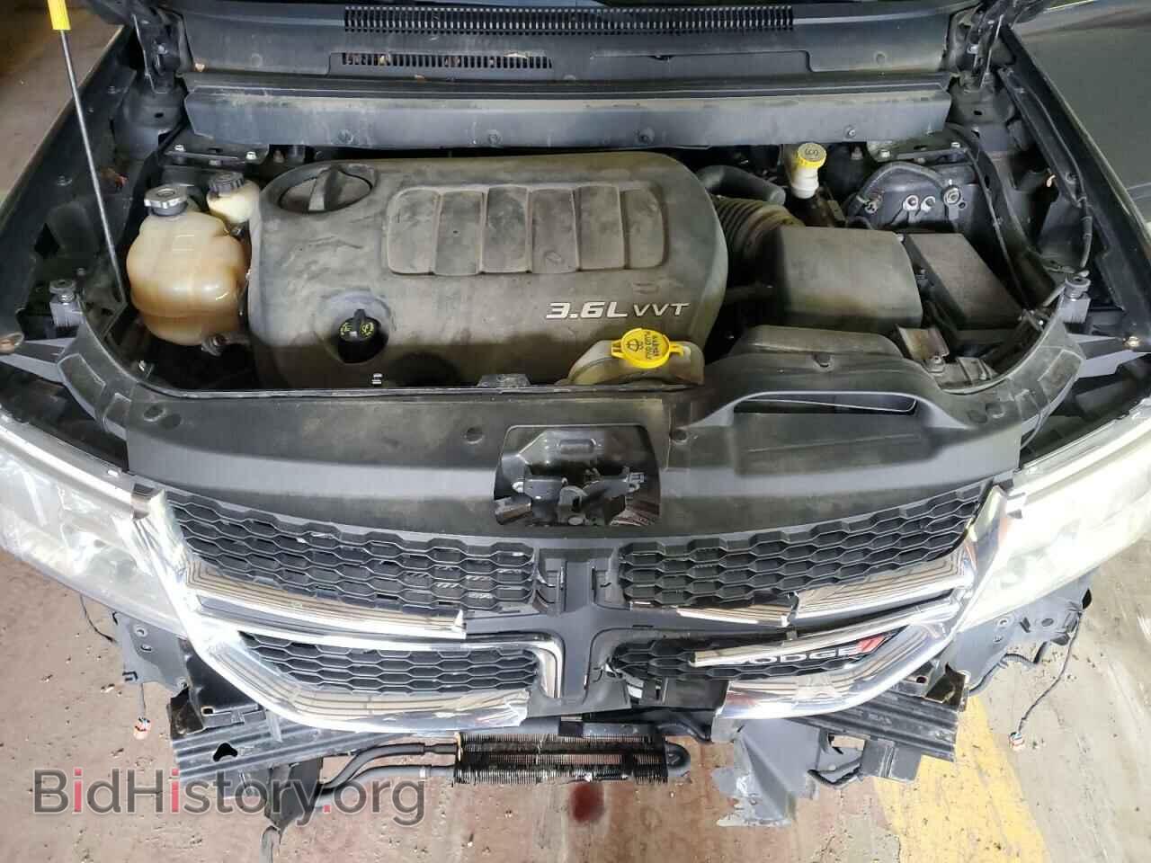 2015 DODGE JOURNEY - VIN: 3C4PDCBG7FT525065 - Фото 11