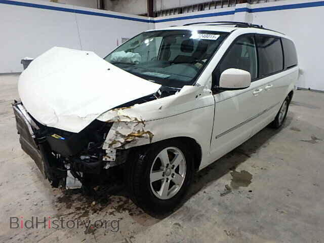 2010 DODGE CARAVAN - VIN: 2D4RN5D16AR461660 - Фото 2