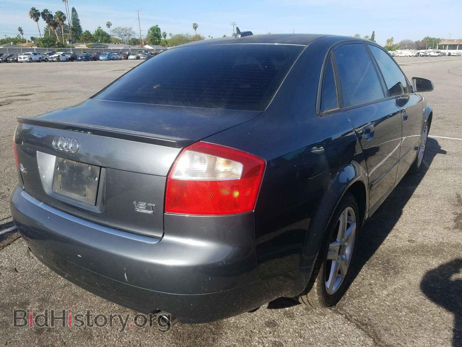 2005 AUDI A4 - VIN: WAULC68E35A120557 - Фото 4