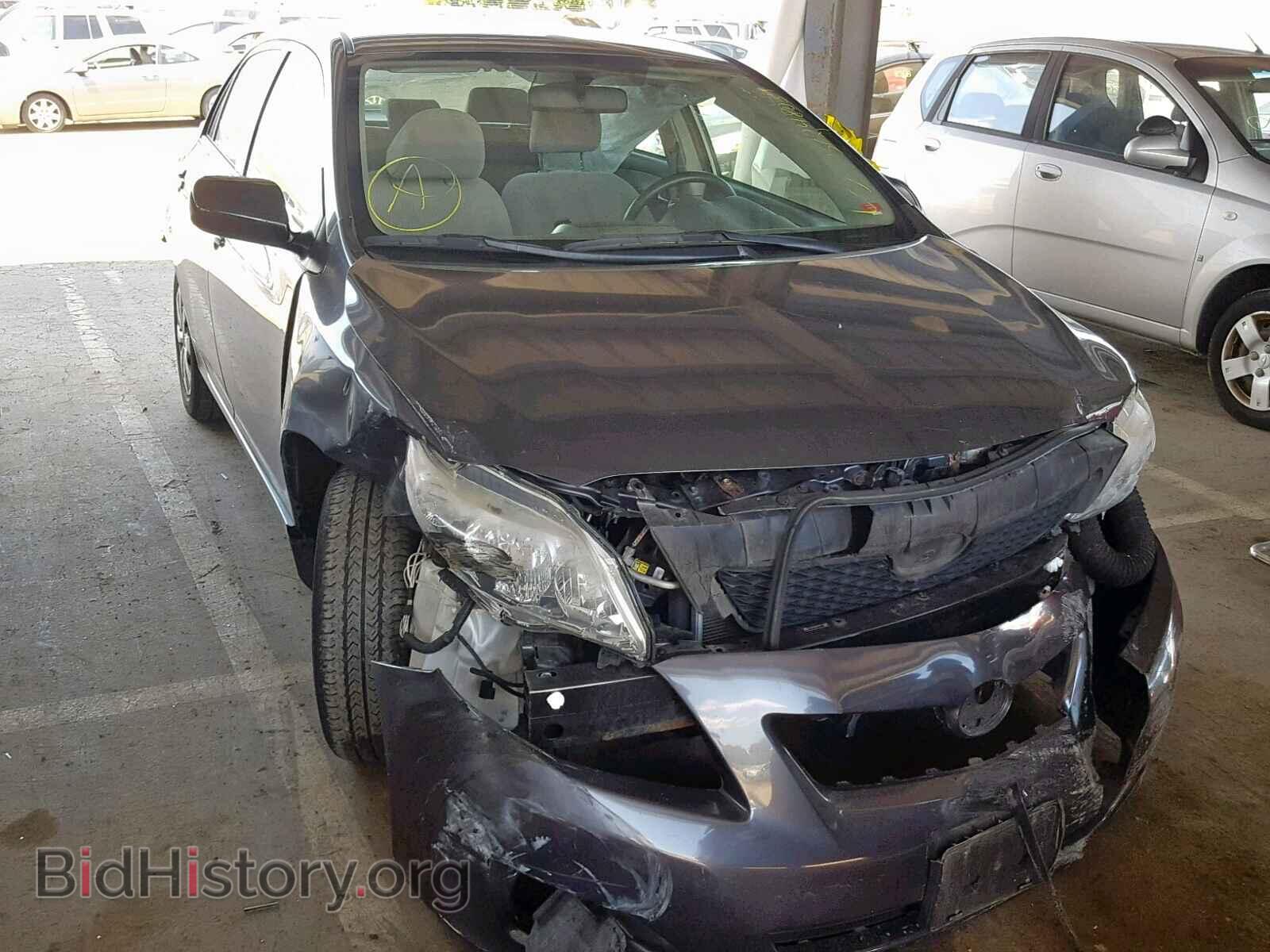 Photo JTDBU4EE9A9114343 - TOYOTA COROLLA BA 2010