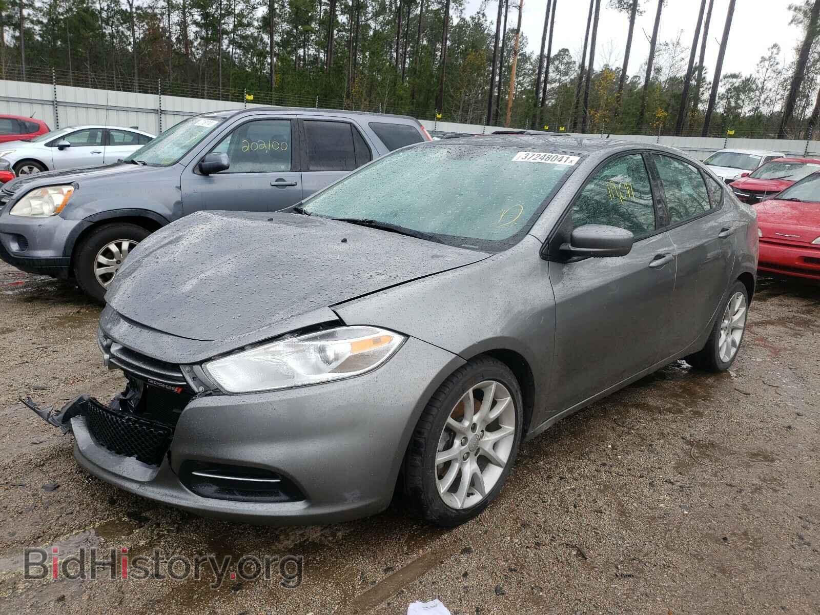 2013 DODGE DART - VIN: 1C3CDFBA9DD225143 - Фото 2