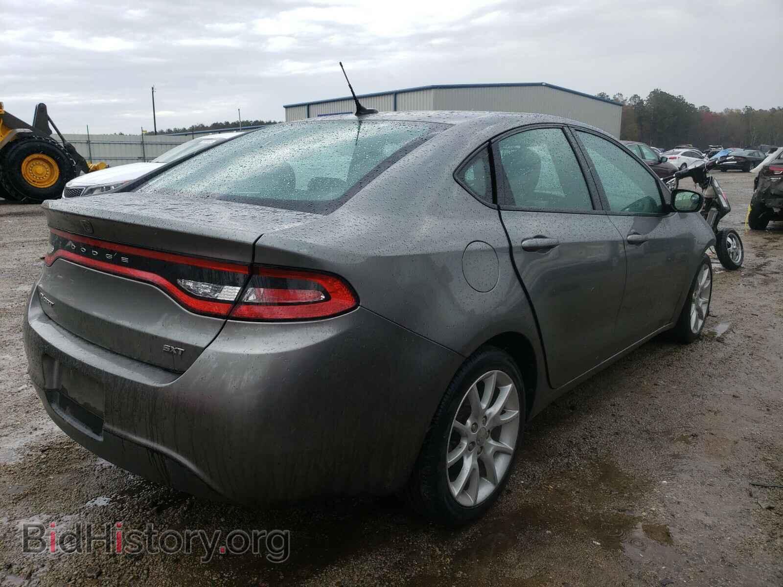 2013 DODGE DART - VIN: 1C3CDFBA9DD225143 - Фото 4