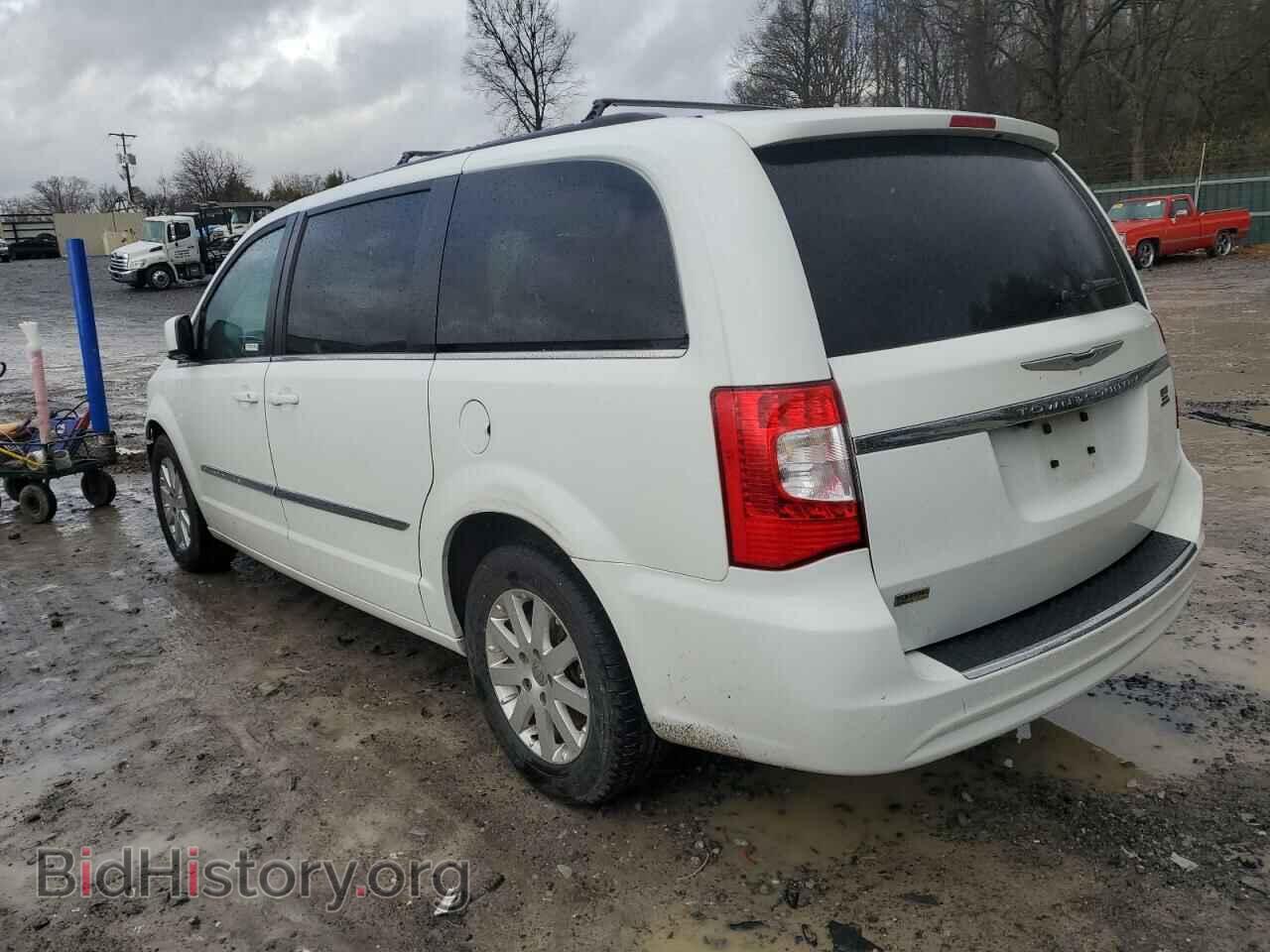 2015 CHRYSLER MINIVAN - VIN: 2C4RC1BG4FR706353 - Фото 2