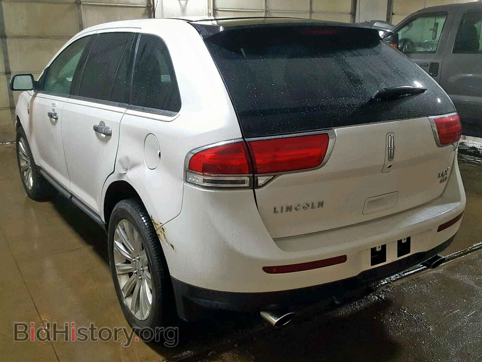 2011 LINCOLN MKX - VIN: 2LMDJ8JK9BBJ30891 - Photo 3