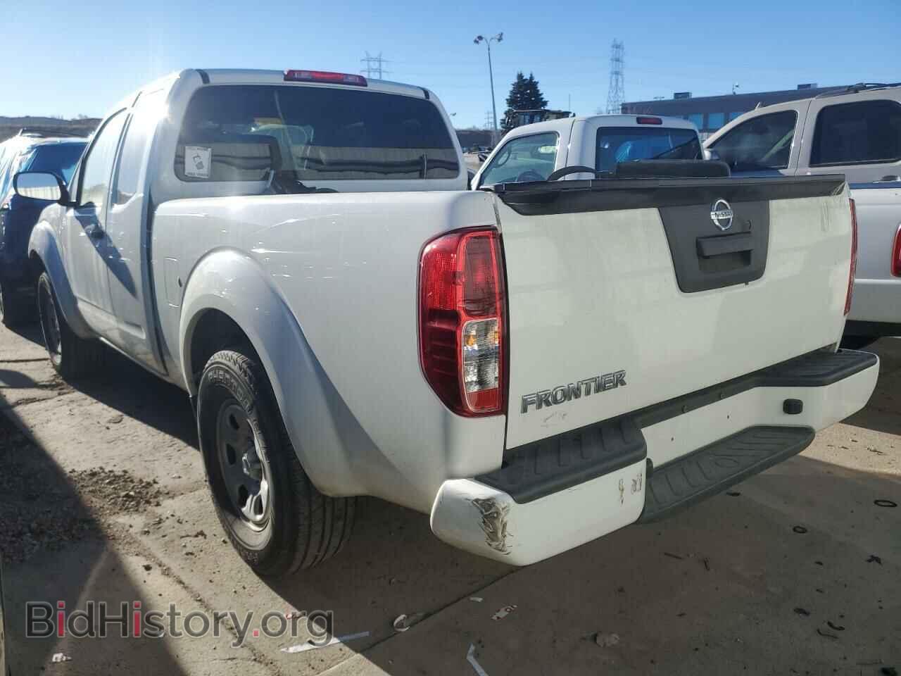 2021 NISSAN FRONTIER - VIN: 1N6ED0CE3MN707469 - Фото 2