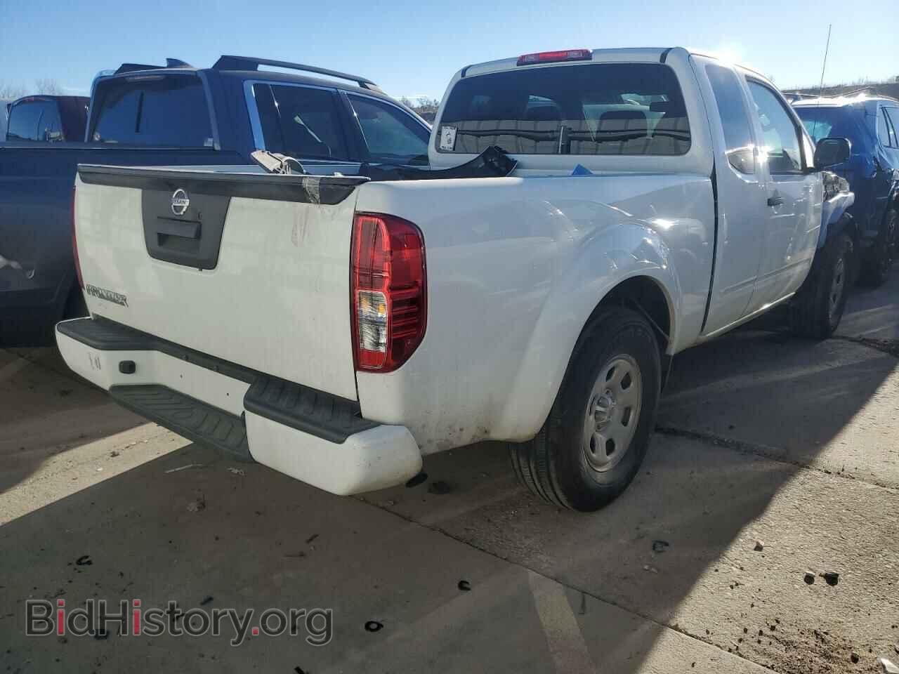 2021 NISSAN FRONTIER - VIN: 1N6ED0CE3MN707469 - Фото 3
