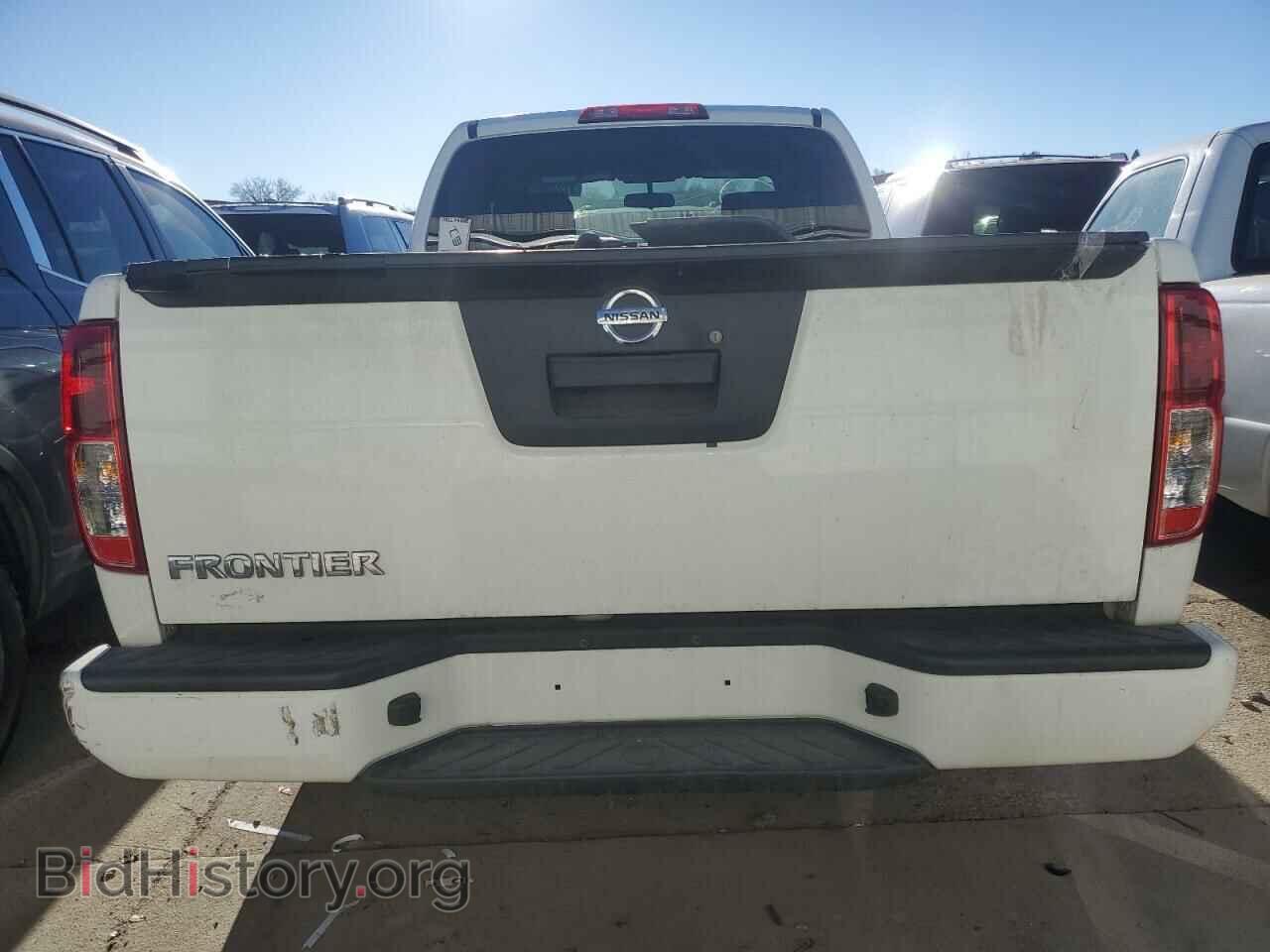 2021 NISSAN FRONTIER - VIN: 1N6ED0CE3MN707469 - Фото 6