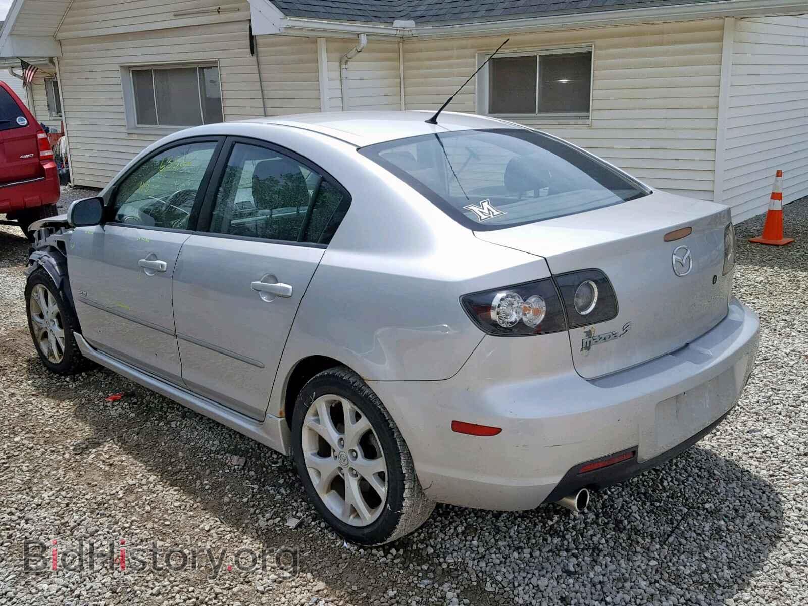 2007 MAZDA 3 S - VIN: JM1BK323671756903 - Фото 3