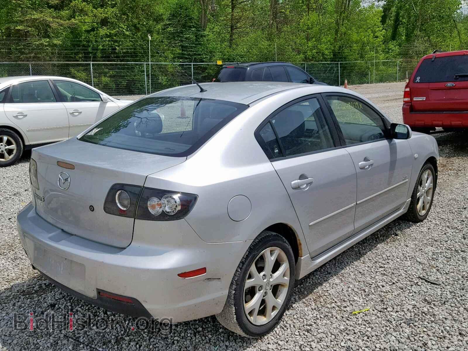 2007 MAZDA 3 S - VIN: JM1BK323671756903 - Фото 4