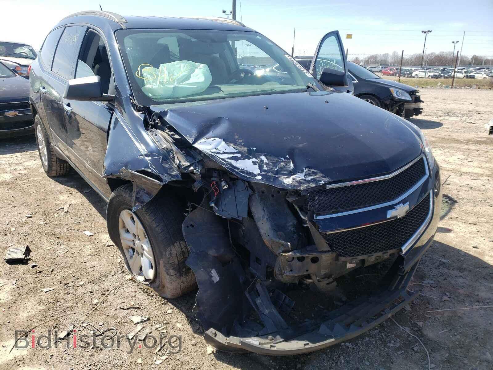 Фотография 1GNKRFED3CJ290754 - CHEVROLET TRAVERSE 2012