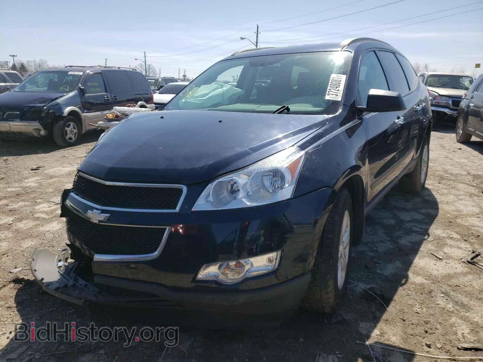 2012 CHEVROLET TRAVERSE - VIN: 1GNKRFED3CJ290754 - Фото 2