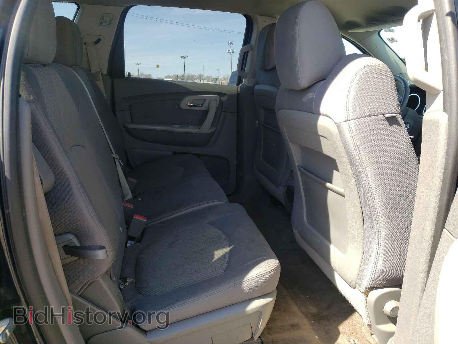 2012 CHEVROLET TRAVERSE - VIN: 1GNKRFED3CJ290754 - Фото 6