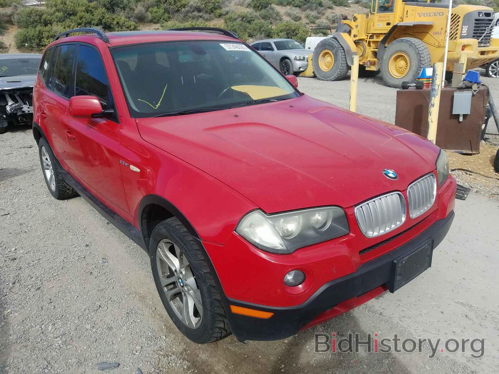 Photo WBXPC93457WJ00890 - BMW X3 2007