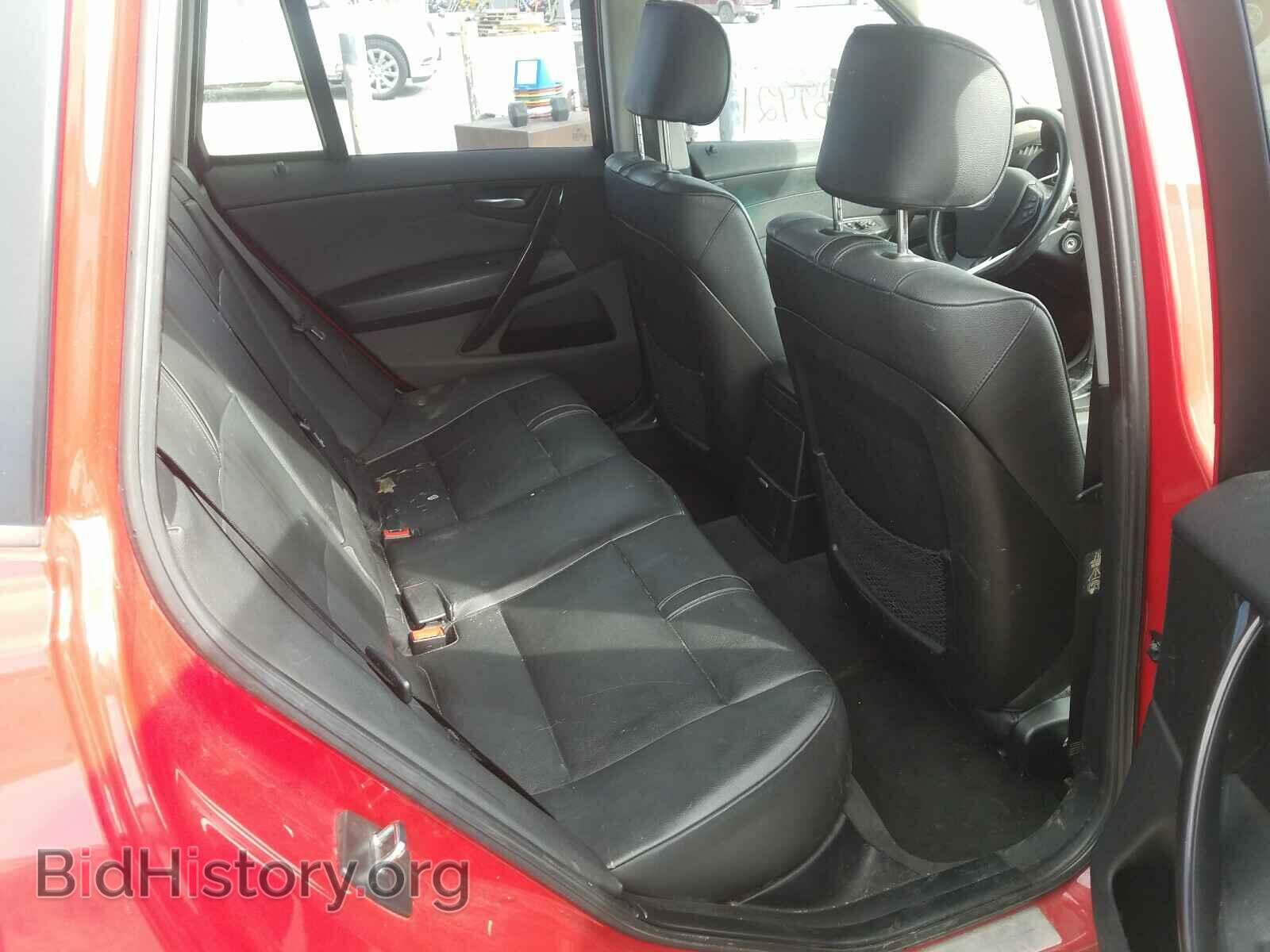 2007 BMW X3 - VIN: WBXPC93457WJ00890 - Фото 6