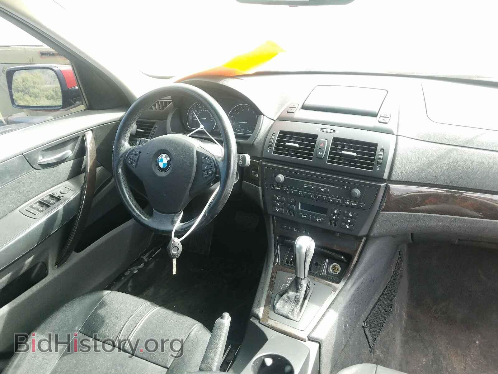 2007 BMW X3 - VIN: WBXPC93457WJ00890 - Фото 9