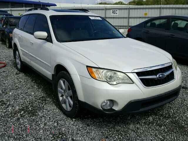 Фотография 4S4BP62C787351971 - SUBARU OUTBACK 2008