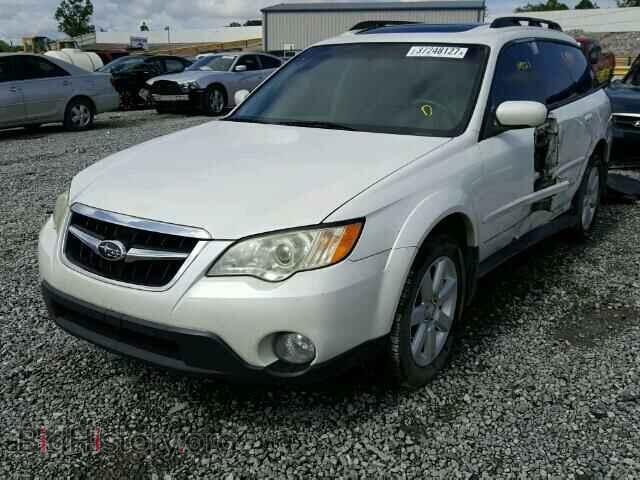 2008 SUBARU OUTBACK - VIN: 4S4BP62C787351971 - Фото 2