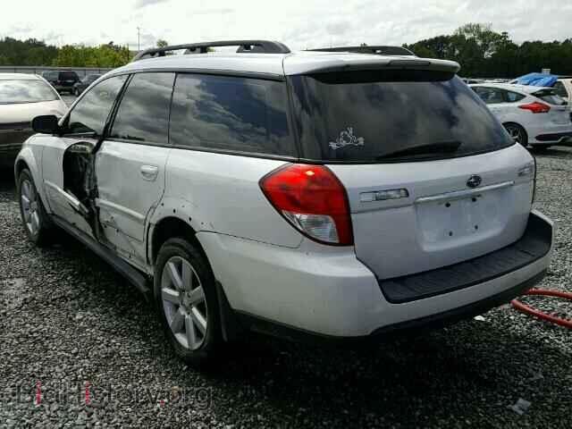 2008 SUBARU OUTBACK - VIN: 4S4BP62C787351971 - Фото 3