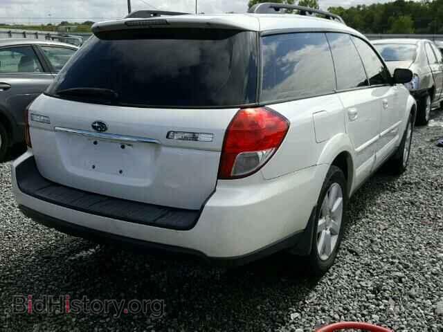 2008 SUBARU OUTBACK - VIN: 4S4BP62C787351971 - Фото 4