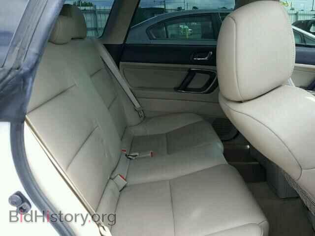 2008 SUBARU OUTBACK - VIN: 4S4BP62C787351971 - Фото 6