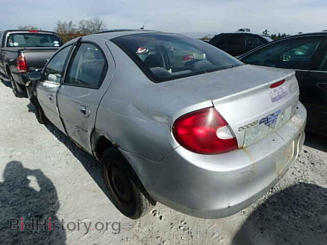 2001 DODGE NEON - VIN: 1B3ES46C71D228002 - Фото 3