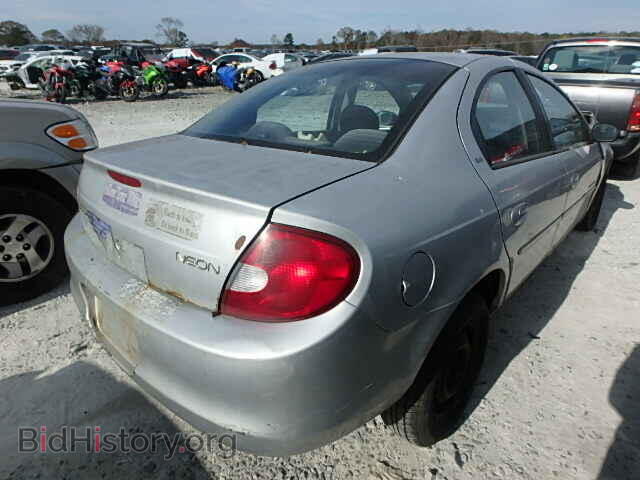 2001 DODGE NEON - VIN: 1B3ES46C71D228002 - Фото 4