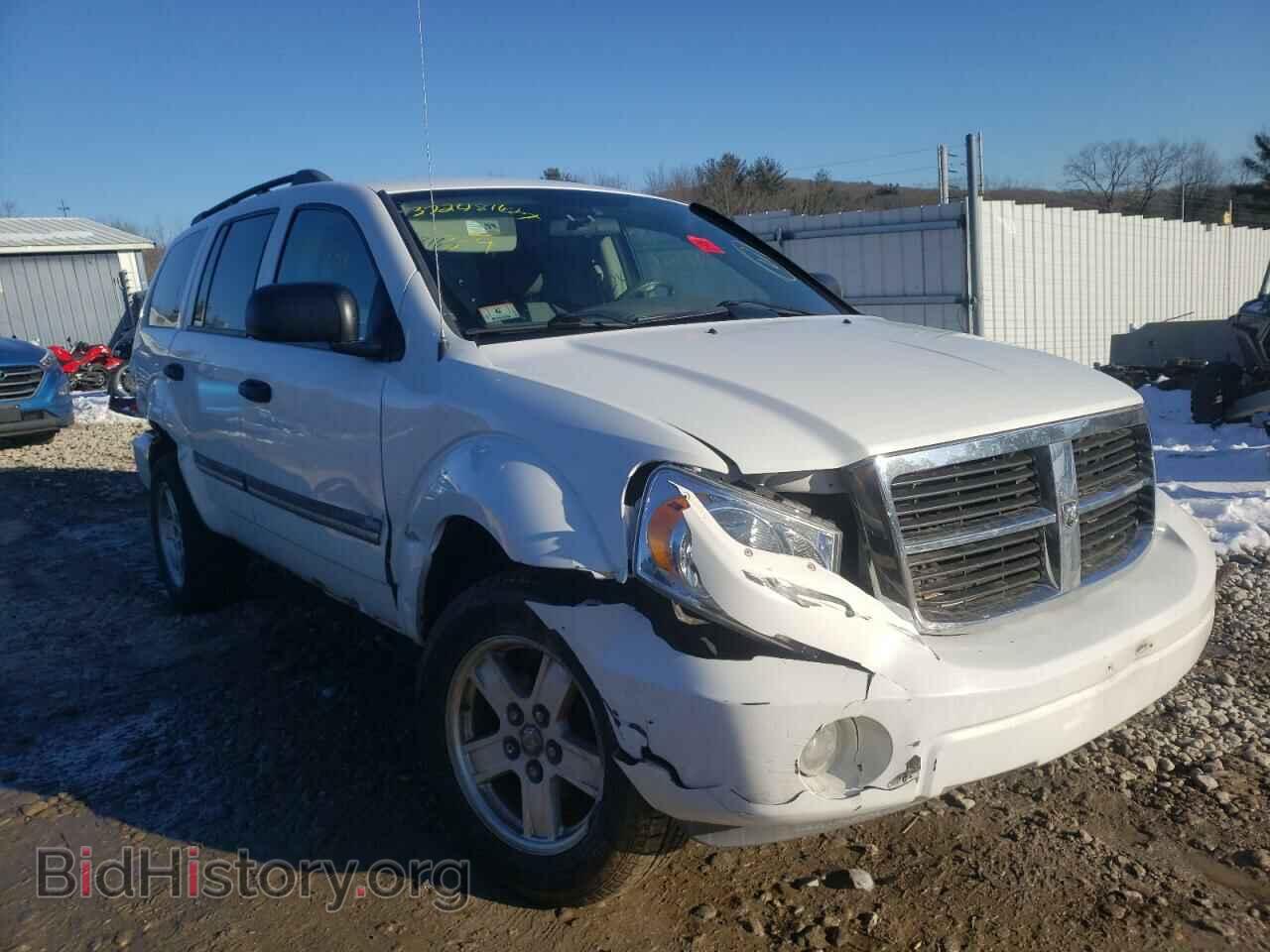 Фотография 1D8HB48NX8F109970 - DODGE DURANGO 2008