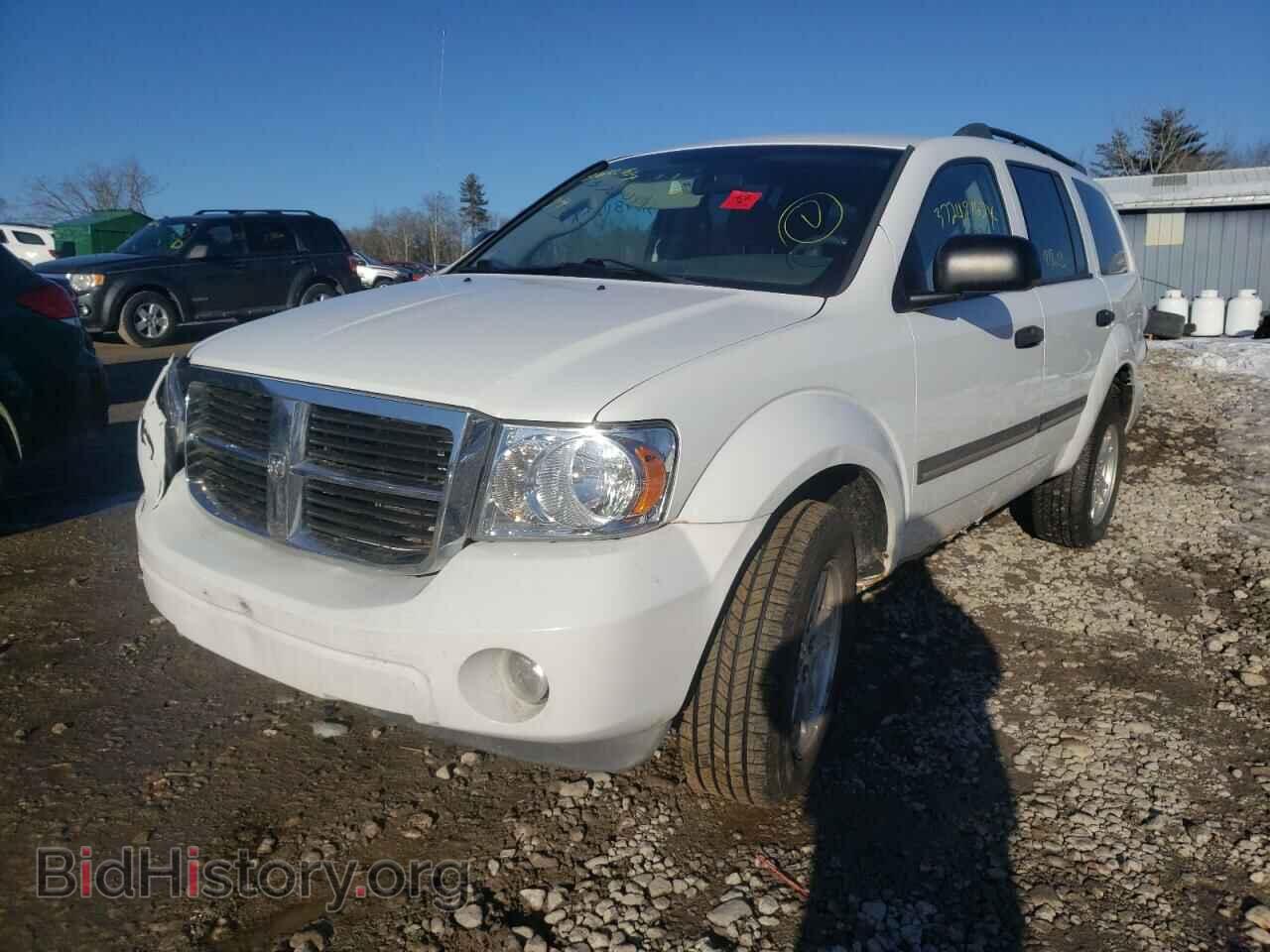 2008 DODGE DURANGO - VIN: 1D8HB48NX8F109970 - Фото 2