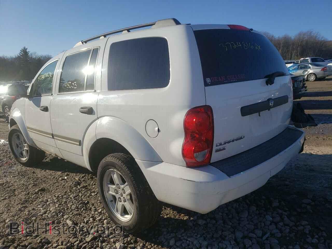 2008 DODGE DURANGO - VIN: 1D8HB48NX8F109970 - Фото 3