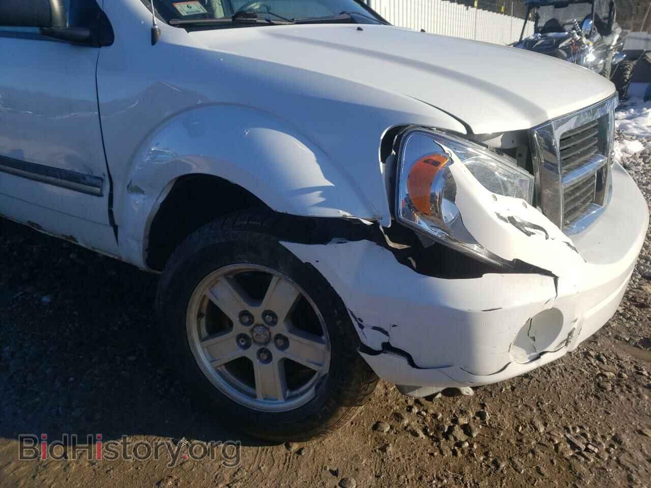 2008 DODGE DURANGO - VIN: 1D8HB48NX8F109970 - Фото 9