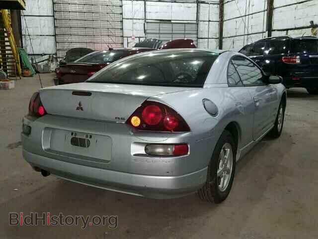 2001 MITSUBISHI ECLIPSE - VIN: 4A3AC34G81E157670 - Фото 4