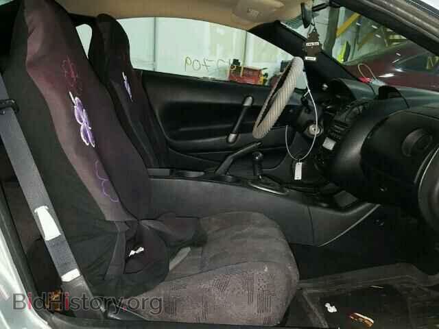 2001 MITSUBISHI ECLIPSE - VIN: 4A3AC34G81E157670 - Фото 5