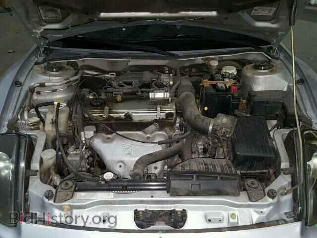 2001 MITSUBISHI ECLIPSE - VIN: 4A3AC34G81E157670 - Фото 7