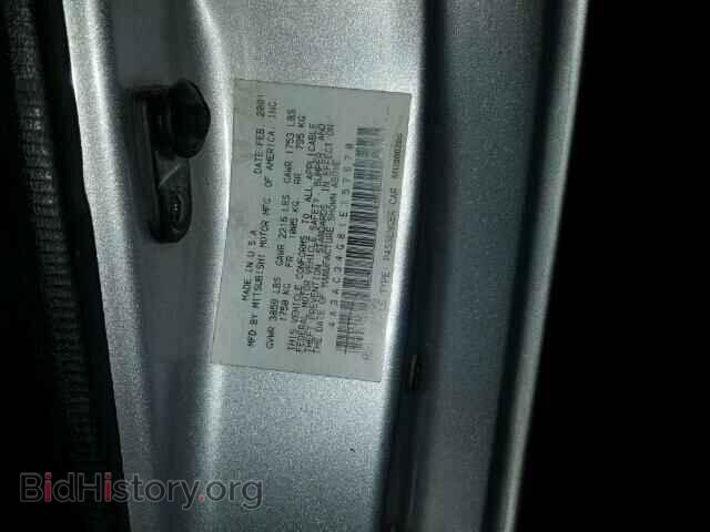 2001 MITSUBISHI ECLIPSE - VIN: 4A3AC34G81E157670 - Фото 10